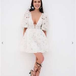 For Love and Lemon Mini Dress